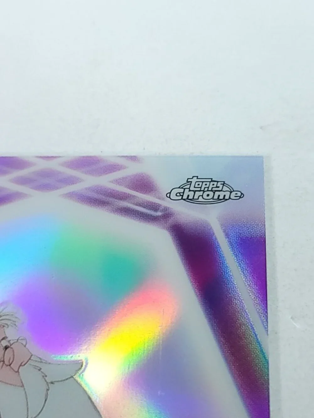 Merlin Topps 2026 Disney Neon Holo Chrome Refractor Limited 124/199 CNE
